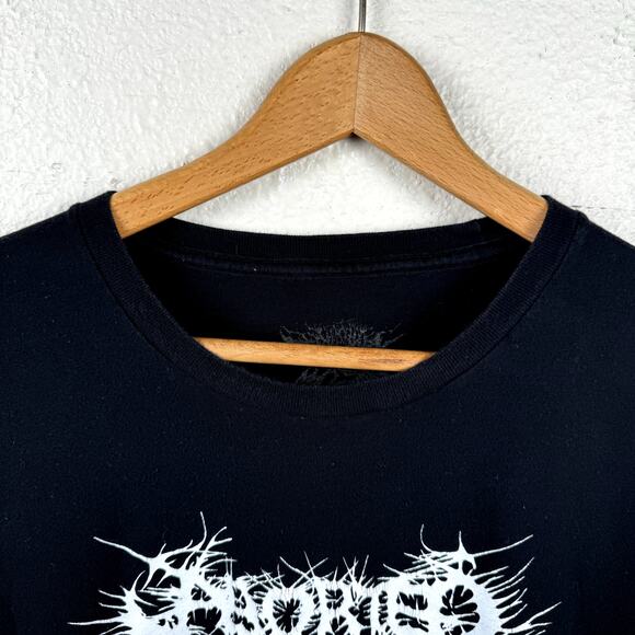 Aborted Shirt Size 3XL Black Short Sleeve Blxckmass Death Metal Band Music - Picture 2 of 7